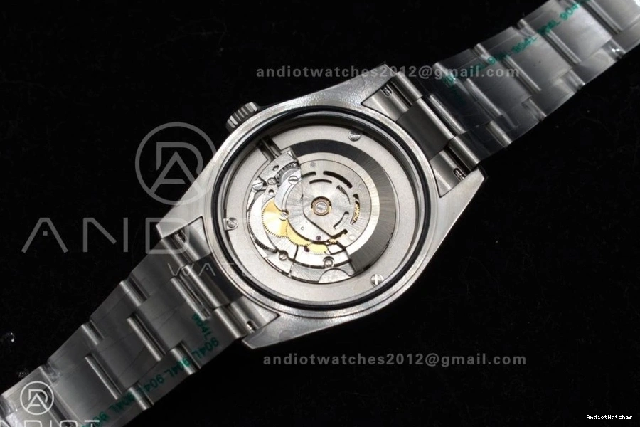Dial Black Edition SS Best on A 1087 Sky-Dweller 904L SS 1:1 WellDesigned Bracelet 326934 ZF 0301